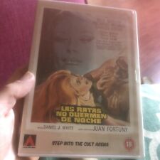 The Man With The Severed Head 2011 Arrowdrome Horror 1973 classic Naschy Vgc