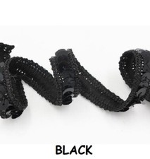 23 COLOURS Sequin Braid Trim