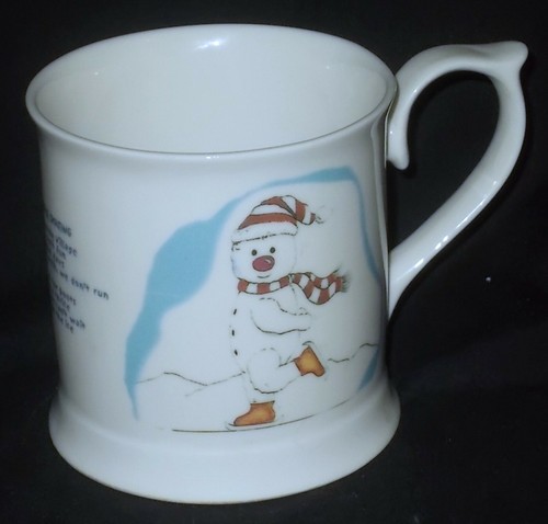Carlton ware the snowpeople - carlton,
