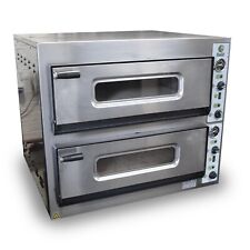 Firmar Twin Deck Pizza Oven (Ref: RHC7223)