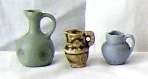 Vintage miniature items three - miniature,