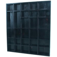 Wall Display Shelf Black
