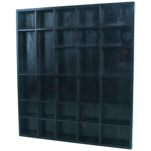 Wall display shelf black - shelf,