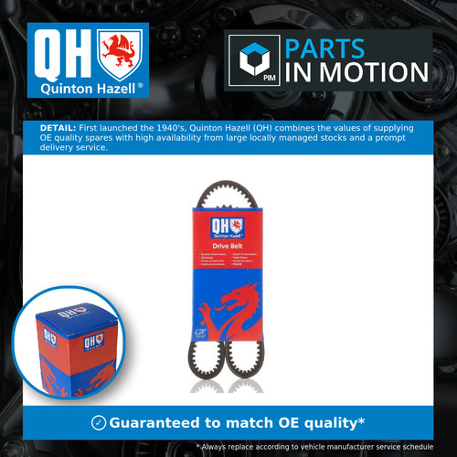 Drive belt fits austin fan - belt,