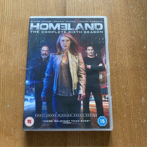 Homeland the complete sixth - the,