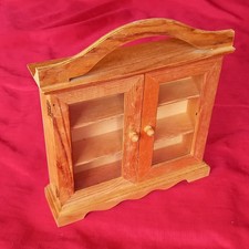 Charming pine wooden display - charming,