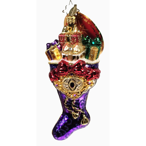 Christopher radko plum navidad - plum,