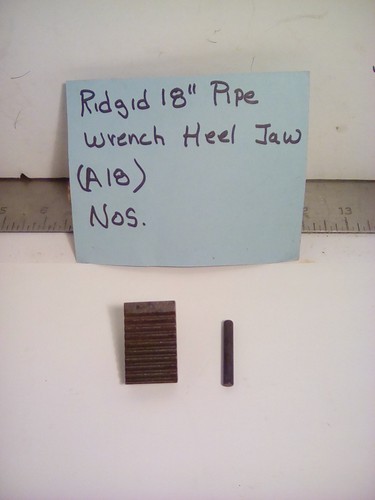 Ridgid pipe wrench - ea.,