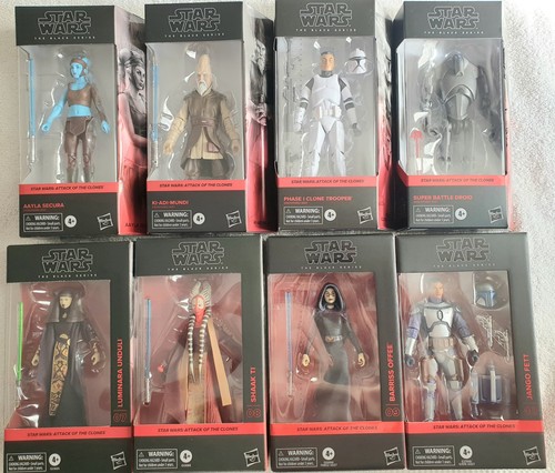 Star wars black - black, series