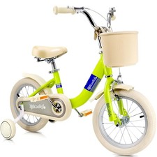 Kids Bike 14 Inch for Girls Children's Bike for Ages 3-5 Years with