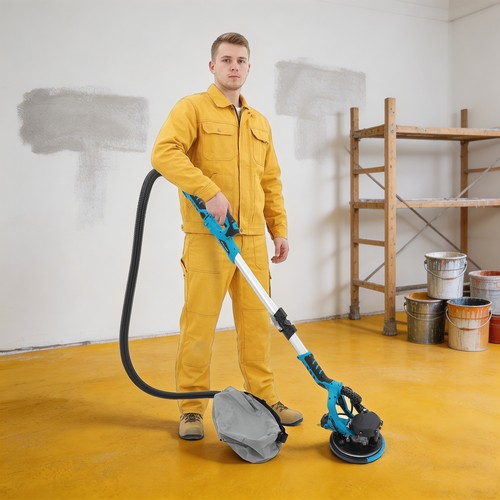 Drywall sander with vacuum - sander,