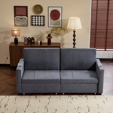 Seater linen fabric pull out - 3,