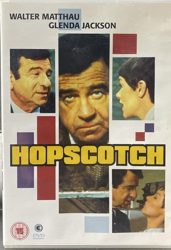 Hopscotch dvd walter - hopscotch,