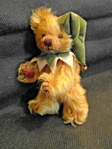 Vintage artist small jester - vintage,