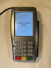 Verifone VX820 Card Reader excellent hardly used includes wire 