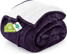 Utopia Bedding Sherpa Blanket