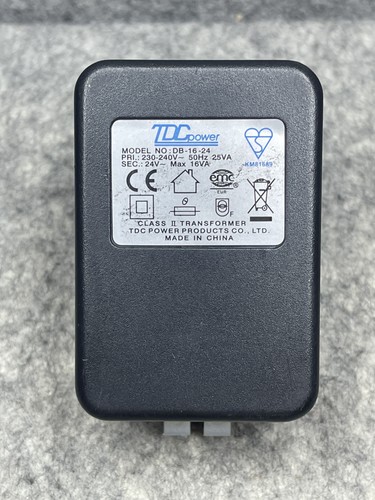 Tdc transformer 24v 16va - 24v,