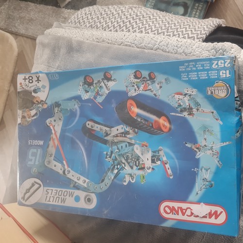 Meccano multi models set 15 - models, /