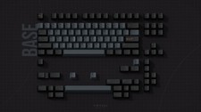 GMK Stealth Keycaps - Base Kit