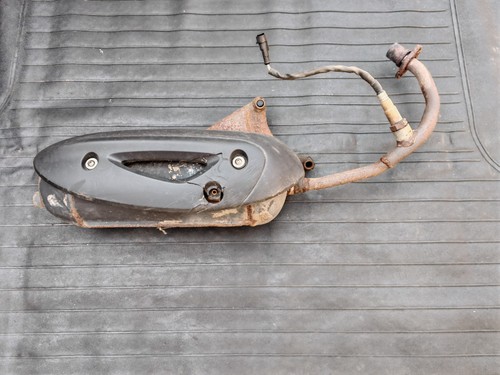 Piaggio zip exhaust - zip,