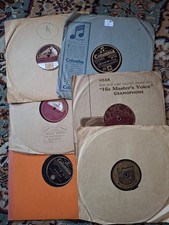 Assortment Of Shellac Records