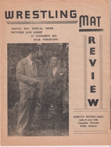 Mat wrestling review - wrestling,