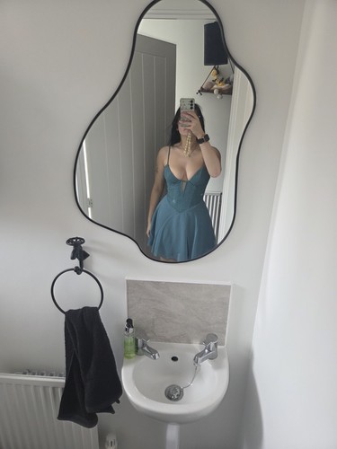 Brand new polly dress 8 - oh,