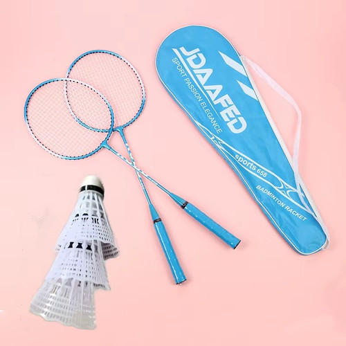 Badminton racket set with bag - racket,