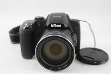 Nikon Coolpix P610 Digital Bridge Camera Working w/ Nikkor 60x Wide Zoom Lens