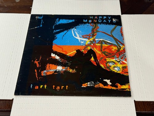 Happy mondays tart - happy, tart-