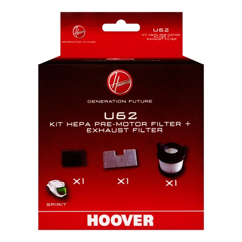 Hoover u62 type spirit - u62,
