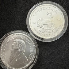 2 x 2026 1 oz Silver