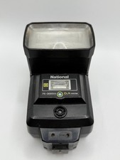 National 387s flash gun - pe-387s,