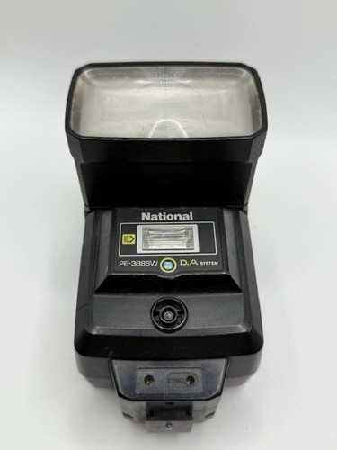 National 387s flash - flash, gun