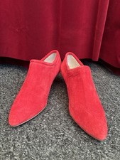 Women's Red Shoes Size 5