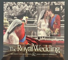 Guyana 2011 “The Royal Wedding - HRH Prince William & Catherine Middleton”.