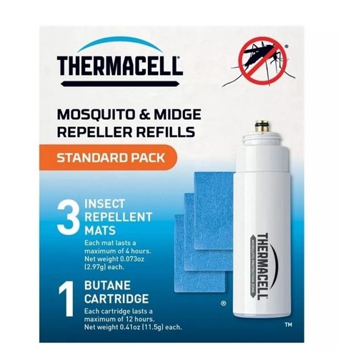 Thermacell mosquito and - thermacell,