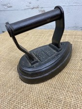 Antique Flat Iron Salter - Silvester's Patent No 4                       #7133/4