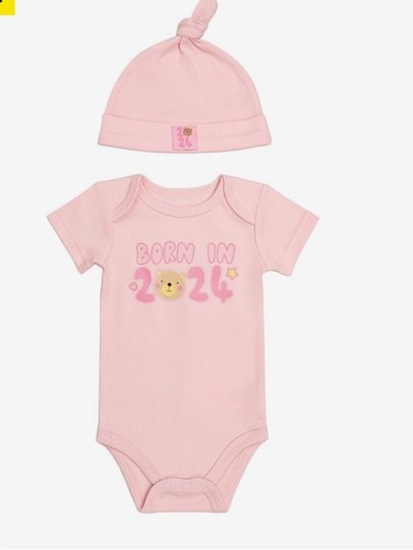 Pink baby all one - all,