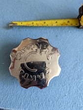 Truck Radiator Cap. Possibly Scania Or Volvo Trucks.