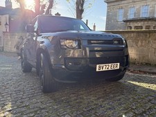 2022 Land Rover Defender 90 5.0 P525 V8 Petrol Auto  20500 Miles