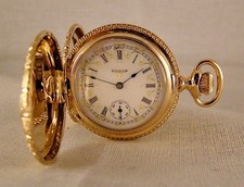 125 YEARS OLD ELGIN 14k GOLD
