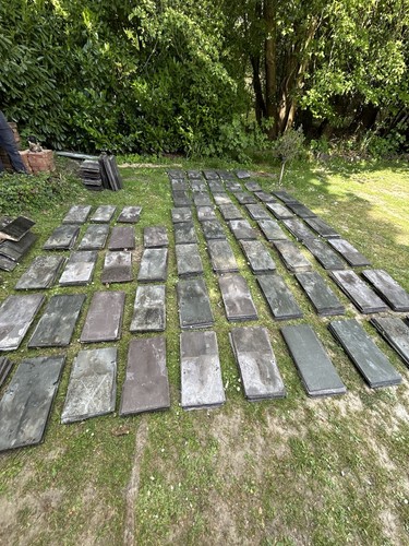 Second hand roof - second,