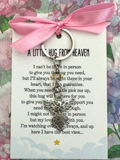 Memorial keepsake Baby Pink