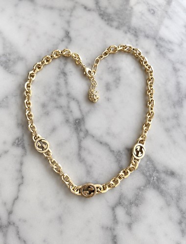 Gucci gold tone chain - gucci, gold-tone