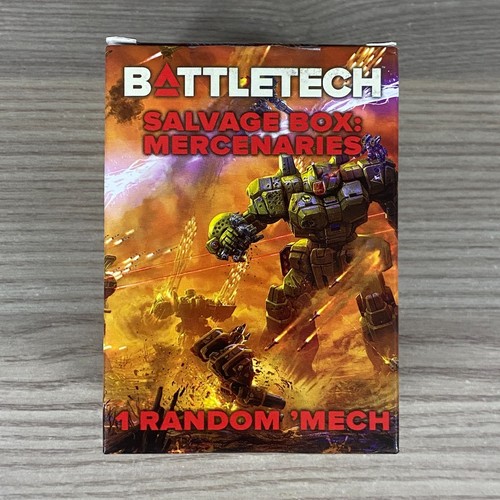 Battletech salvage box - battletech,