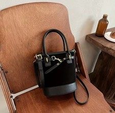 Vintage Bucket Bag Women