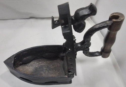 Antique cast iron - antique, sad