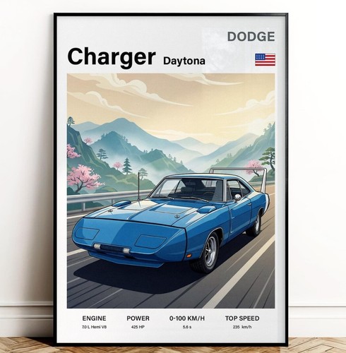 Dodge charger daytona 1969 - charger,
