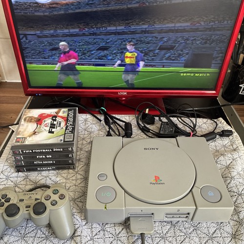 Sony ps1 games - (scph-7002),